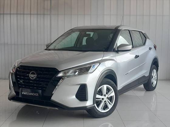 NISSAN KICKS 1.6 16V FLEXSTART ACTIVE XTRONIC NISSAN KICKS 1.6 16V FLEXSTART ACTIVE XTRONIC